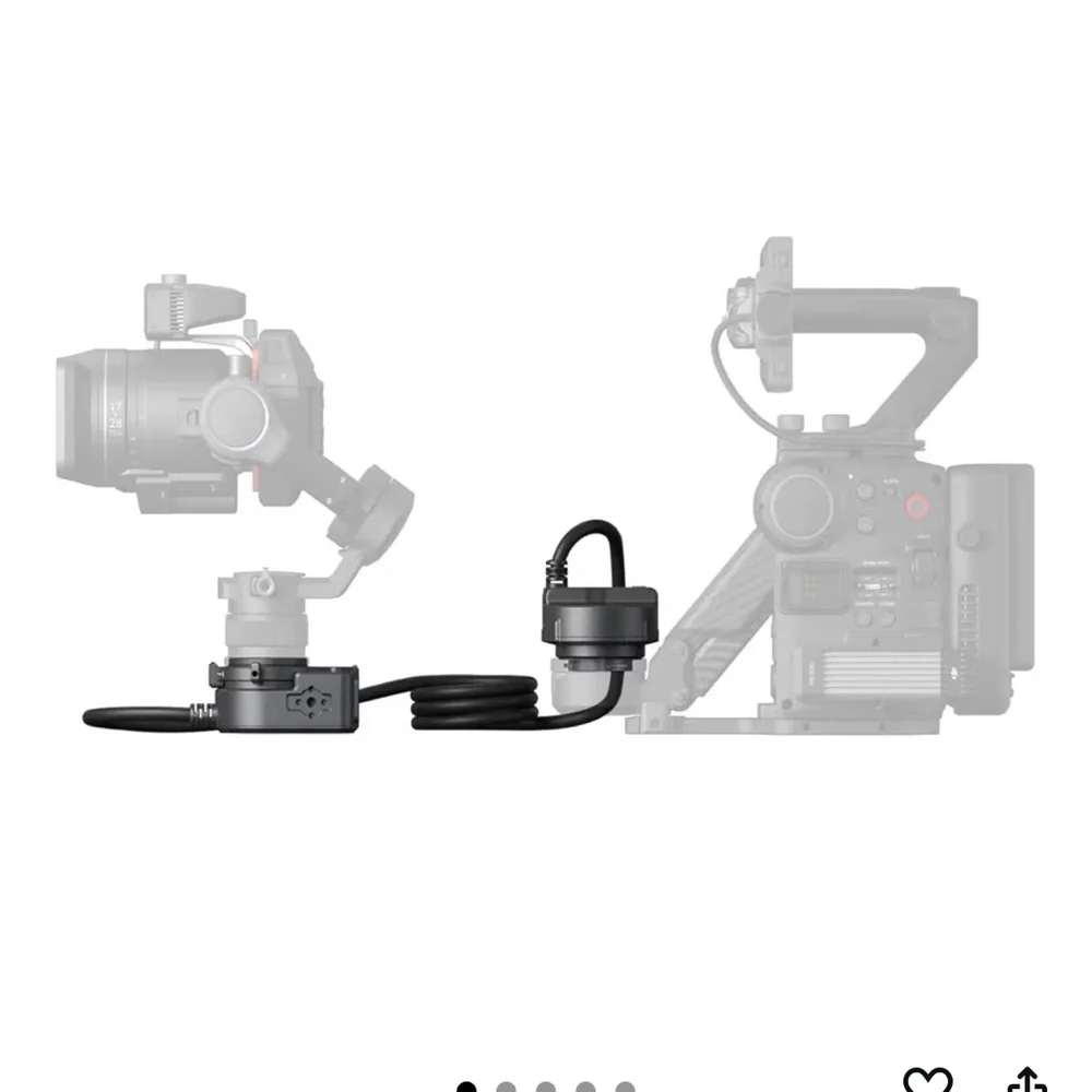 DJI Black Video Stabilizer Cable